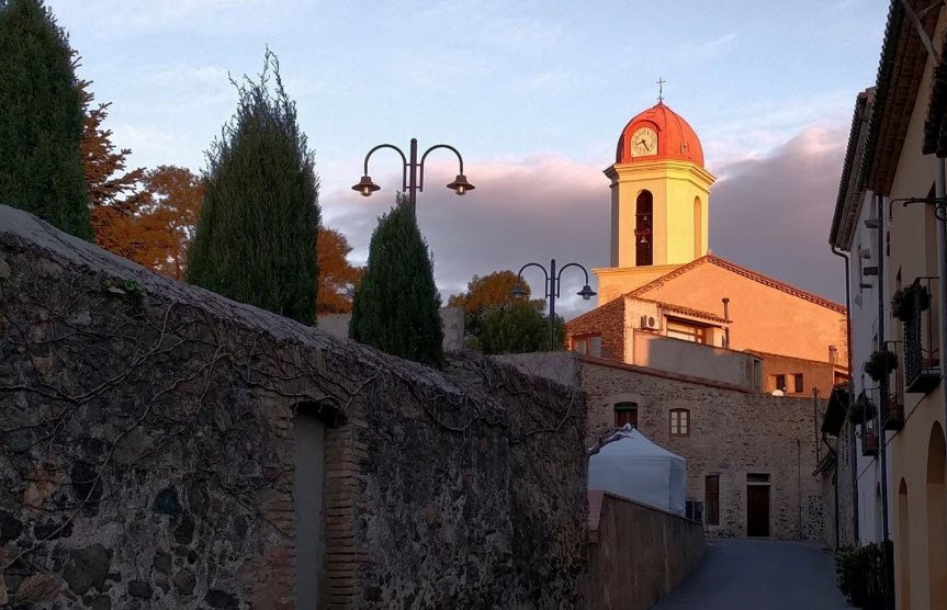 Castell d'Espolla, Spain